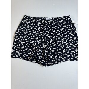 Amazon Essentials Women's Floral Short 5" Inseam Chino Short‎ Sz 14 Eur 46